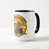 Puits Officiels Du Peuple Podcast Launch Mugs (Devant droit)