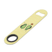 Puits vert encourageant drôle d'appui renversé (Devant angulaire)