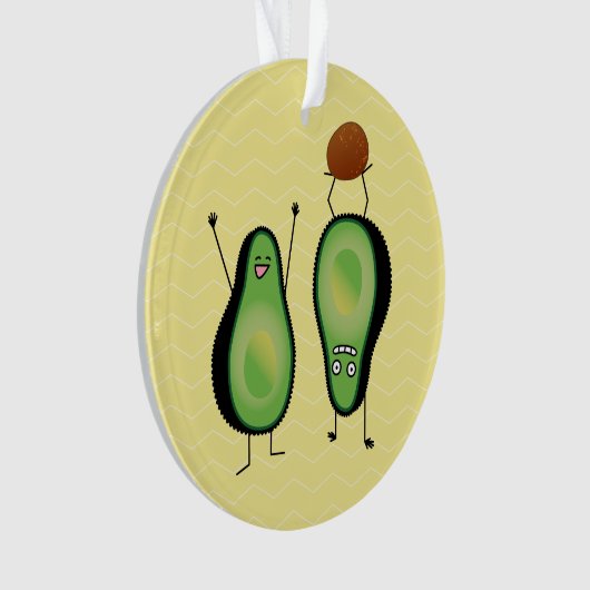 Puits vert encourageant drôle d'appui renversé (devant)