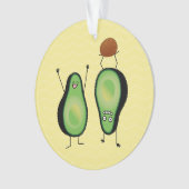 Puits vert encourageant drôle d'appui renversé (devant)