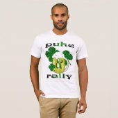 puk en rally t-shirt (Voorkant volledig)