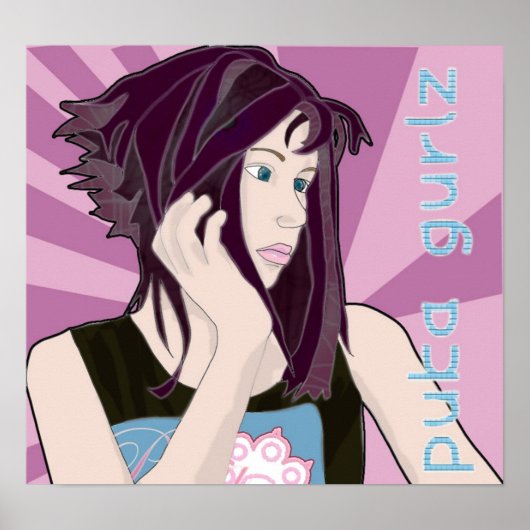 Puka Gurlz Poster (Voorkant)