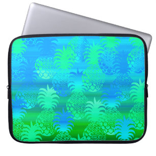 Pukana Hawaiian Pineapple Sunset Blend Laptop Sleeve