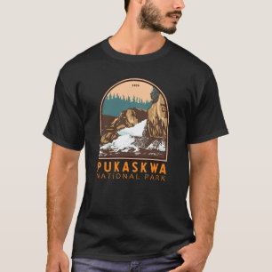 Pukaskwa National Park Canada Travel Art T-shirt