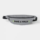Puke & Rally Fanny Pack | Party Survival Gear Heuptasje (Voorkant)