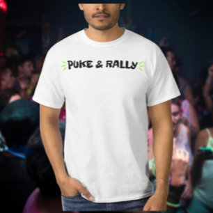 Puke & Rally T-Shirt Party Legend Editie