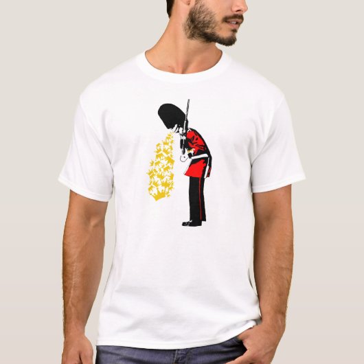 Puke Royal Guard T-shirt (Voorkant)