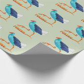 Pukeko Cadeaupapier (Hoek)