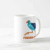 Pukeko Koffiemok (Voorkant rechts)