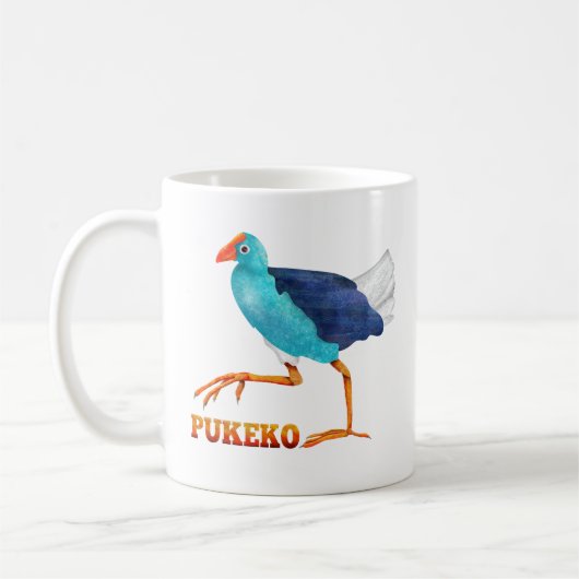 Pukeko Koffiemok (Links)