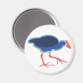 Pukeko Magnet (Recto/Verso)