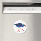 Pukeko Magnet (In Situ (Lave-vaisselle))