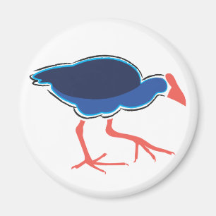 Pukeko Magnet Magneet