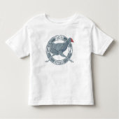 Pukeko NZ Kinder Shirts (Voorkant)
