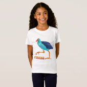Pukeko T-shirt (Voorkant volledig)