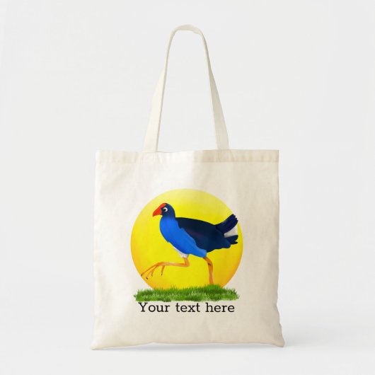 Pukeko Tote Bag (Voorkant)