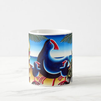 Pukekos & Nikau Koffiemok