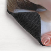 Pukifee Bblaast een kus Muismat (Hoek)