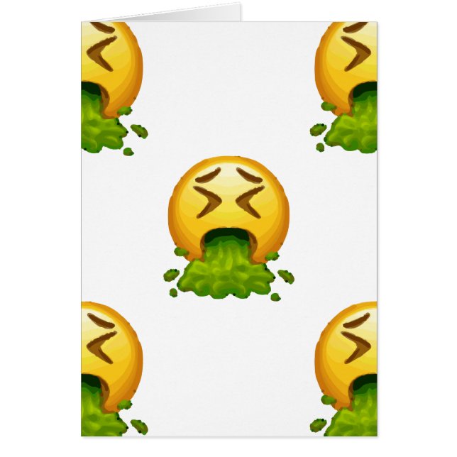 puking émoji (Devant)