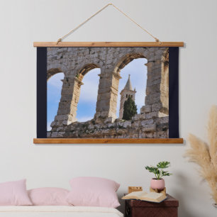 Pula Arena Kroatië Hangend Wandkleed