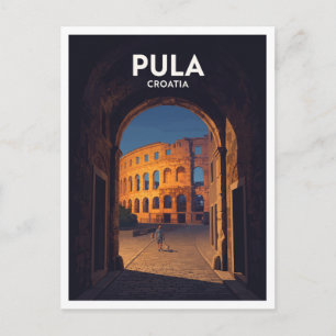 Pula Kroatië Cadeau Briefkaart
