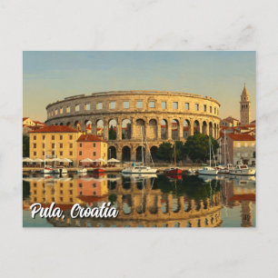 Pula Kroatië Reizen Briefkaart