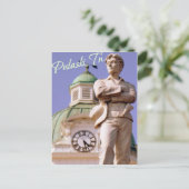 Pulaski, TN Sam Davis Statue Carte postale (Debout devant)