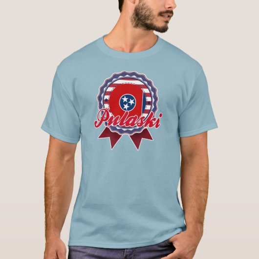 Pulaski, TN T-shirt (Voorkant)
