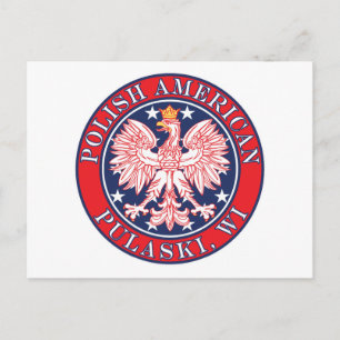 Pulaski Wisconsin Pools Briefkaart