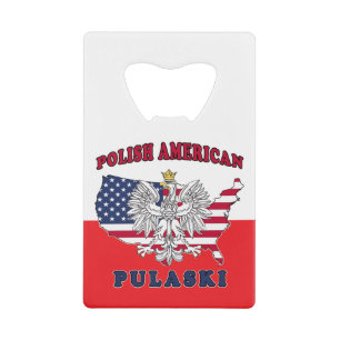 Pulaski Wisconsin Pools Kredietkaart Flessenopener