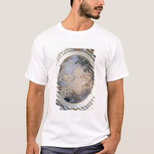 Pulcinella on a Swing, 1797 (fresco) T-shirt