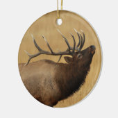 pulelk keramisch ornament (Links)