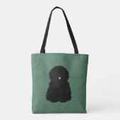 Puli Allover-Tas Draagtas (Achterkant)