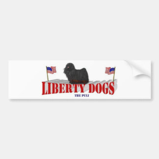 Puli Bumpersticker