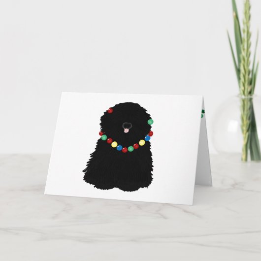 Puli-feestkaart Kaart (Voorkant)