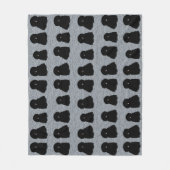 Puli Fleece Blanket Deken (Voorkant)