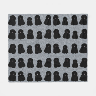 Puli Fleece Blanket Deken