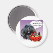 Puli Halloween-Snoep Magneet (Voorkant / Achterkant)