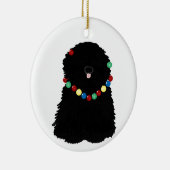Puli Holiday Ornament (Rechts)