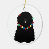 Puli Holiday Ornament (Links)