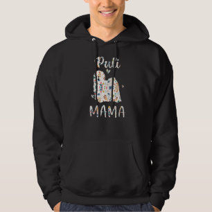 Puli Mama Floral Dog Mam Love Hoodie