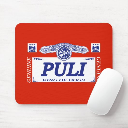 Puli Muismat (Met muis)