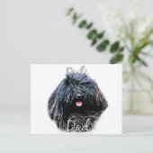 Puli Pap 2 Briefkaart (Staand voorkant)