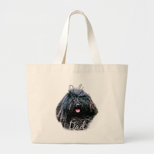 Puli Pap 2 Grote Tote Bag (Voorkant)