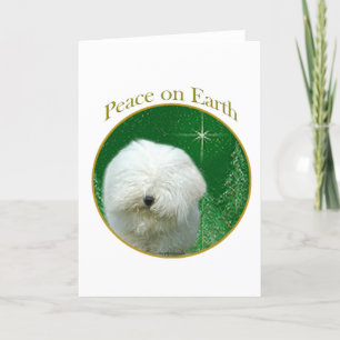 Puli Peace Feestdagen Kaart