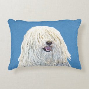 Puli-schilderijen - Kute Original Dog Art Accent Kussen