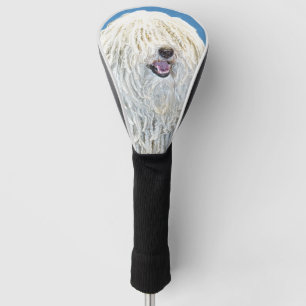 Puli-schilderijen - Kute Original Dog Art Golfheadcover
