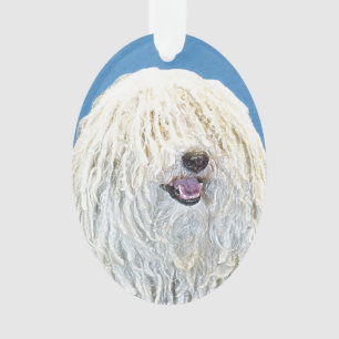 Puli-schilderijen - Kute Original Dog Art Ornament