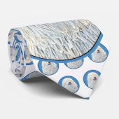 Puli-schilderijen - Kute Original Dog Art Stropdas (Opgerold)