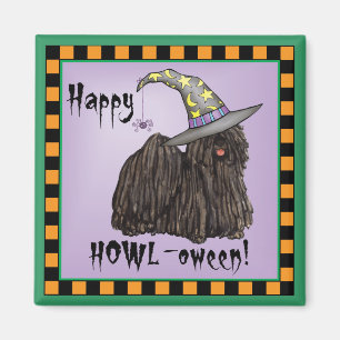 Puli Witch Magnet Magneet